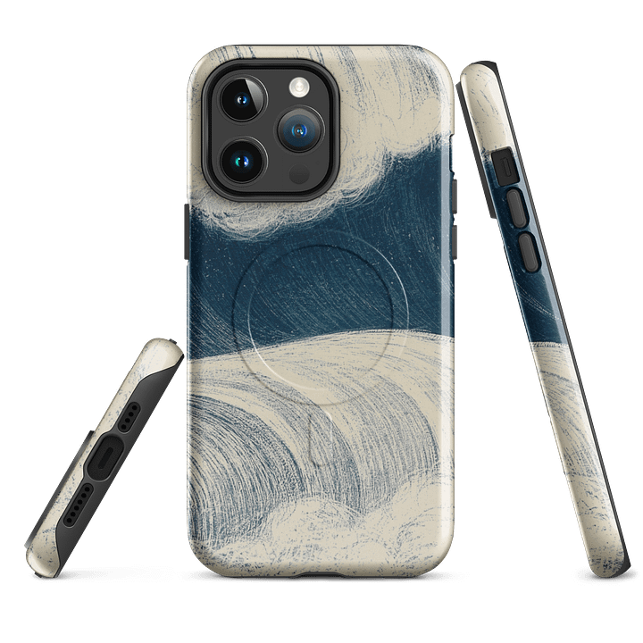 The Wave. MagSafe® Tough Case product image (2)
