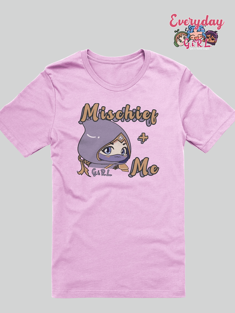 Gamer girl t-shirt - Mischief + Me by G.i.R.L. product image (1)