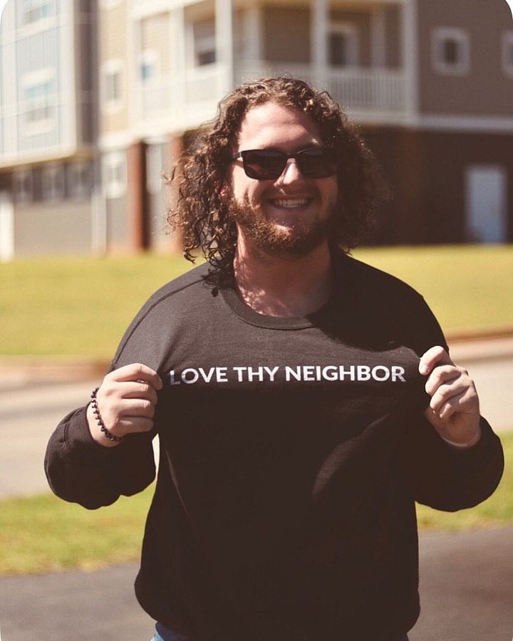 Love thy neighbor sweatshirt product image (2)