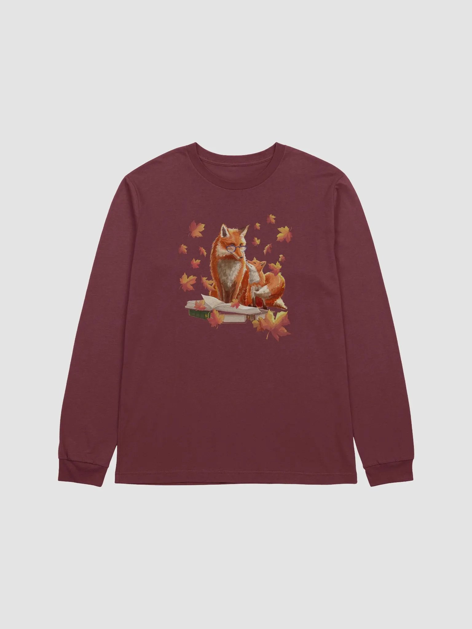Fall Fox Family Sweatshirt product image (1)