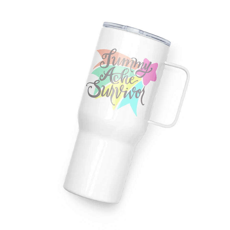 tummy ache survivor travel mug product image (4)