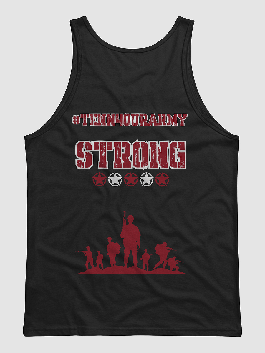 #TENN4OURARMY TANK - Red & White product image (7)