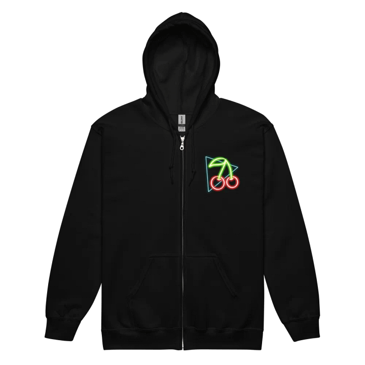 Cherry Logo zip-up product image (2)