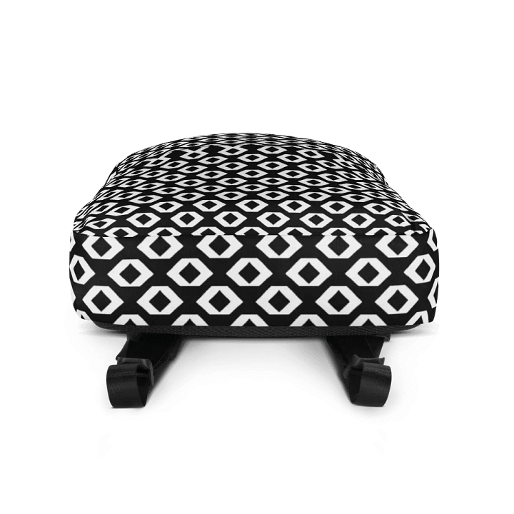 Geometric Illusion All-Over Print Backpack product image (2)