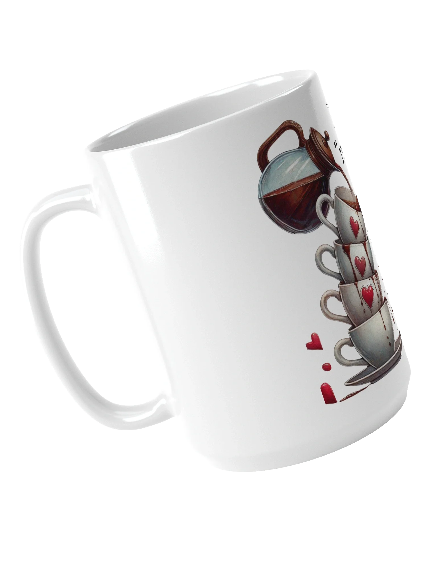 Overflowing Love Coffee Mug product image (3)