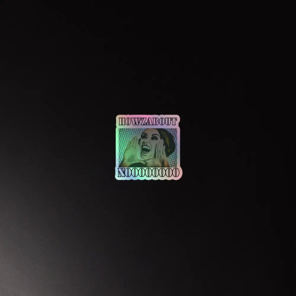 Serenity TF Now Kiss-Cut Holographic Sticker product image (2)