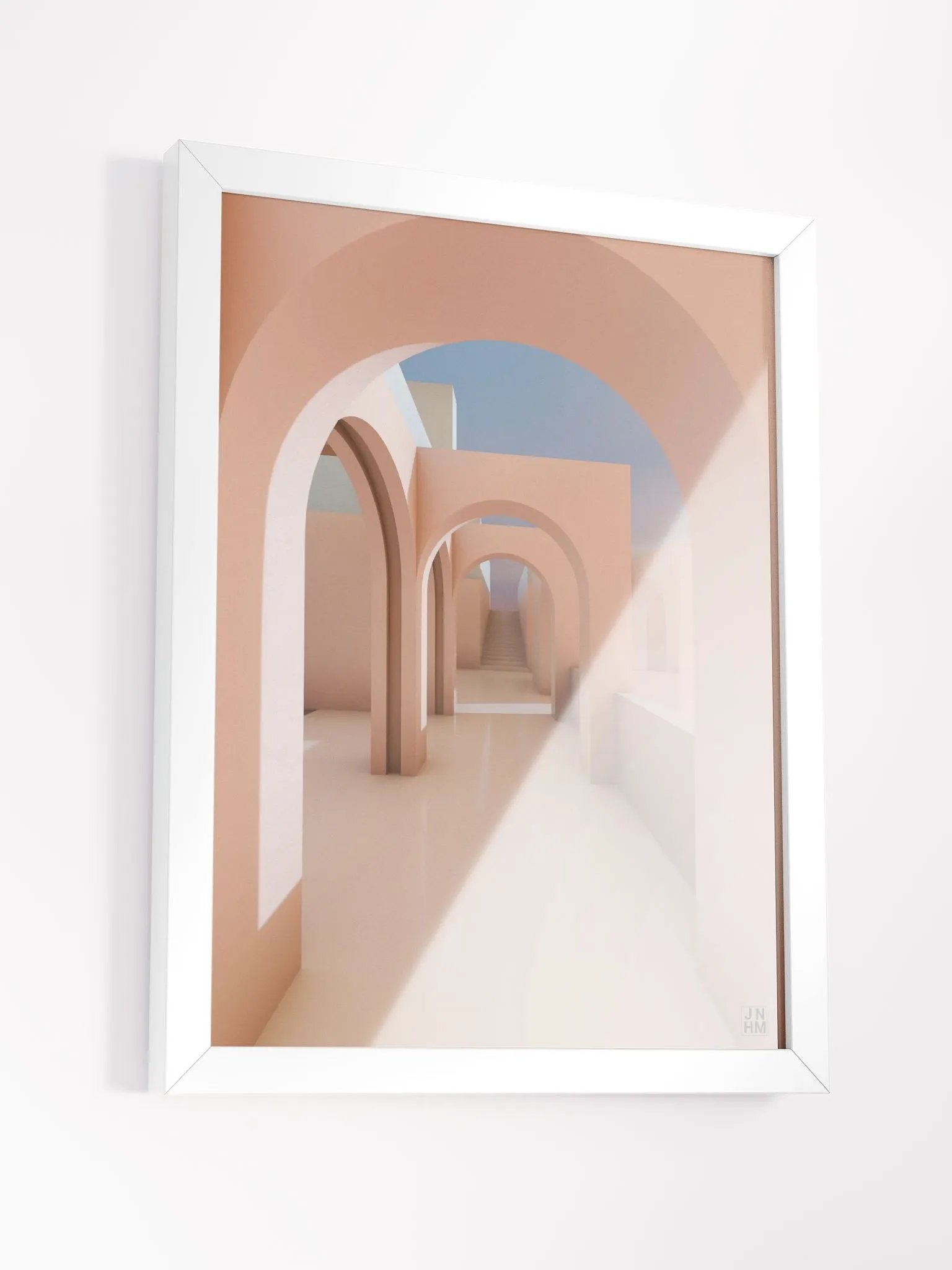 Architectural Landscape - Sand Palace 04 12"x16" product image (4)