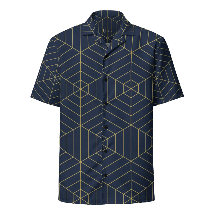 Golden Cubes Shirt product image (1)