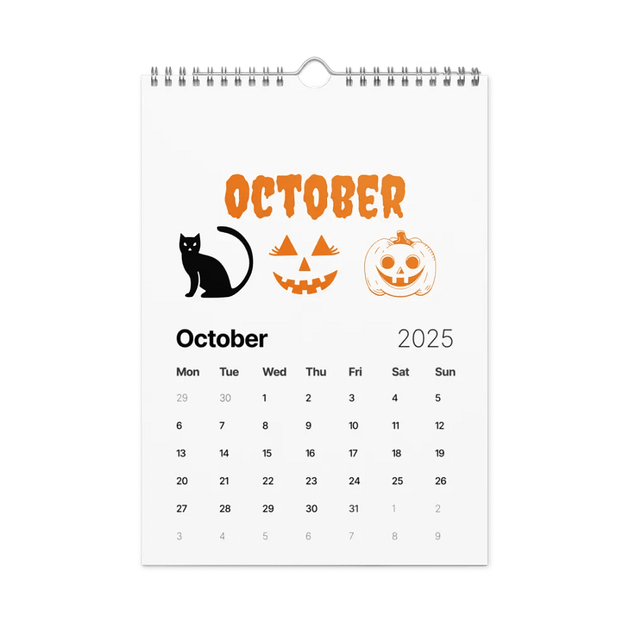 The new plotagon 2011 Wall calendar for 2025 product image (12)