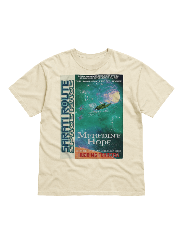 Meredine Hope Book Cover T-Shirt product image (2)