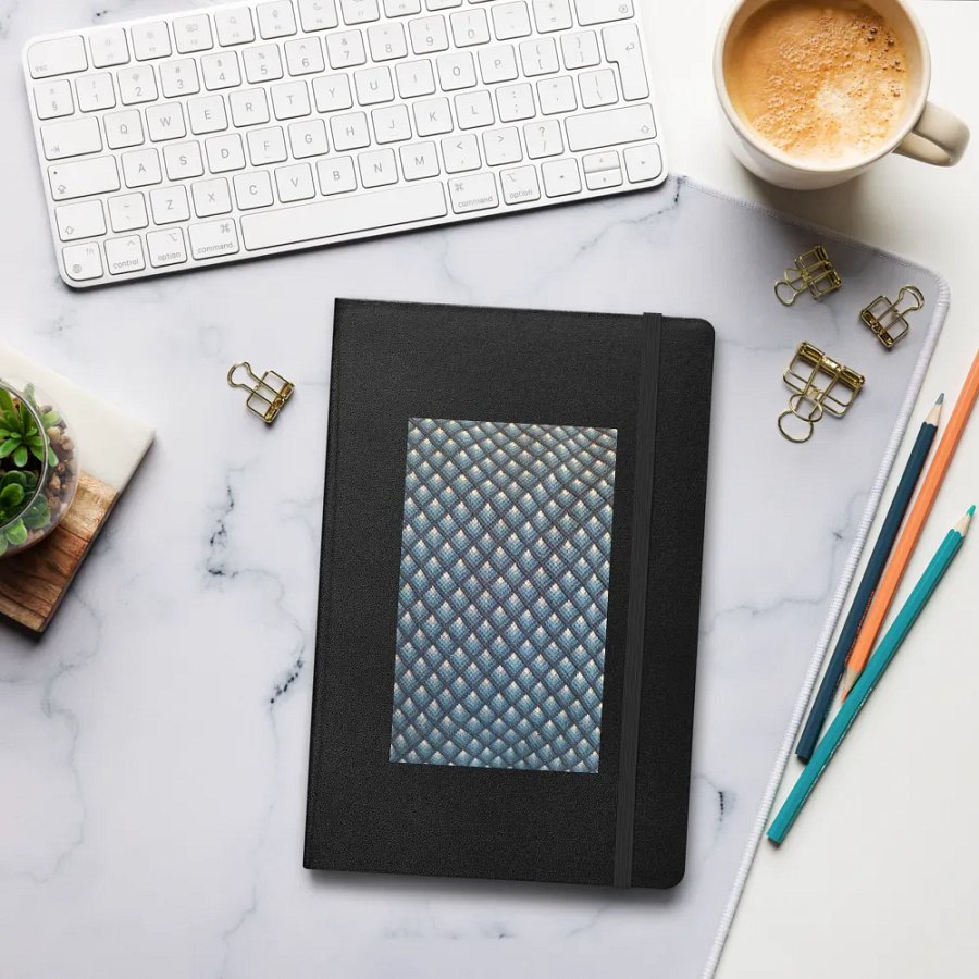 Blue Dovetail Hardcover Notebook product image (16)