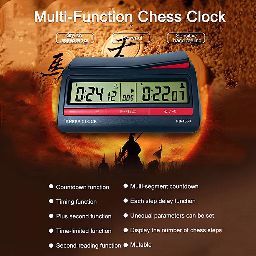 Multi Functional Chess Clock (PS-1688) product image (2)