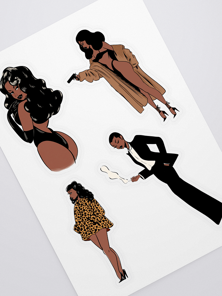 Lead Ladies Sticker Sheet product image (1)
