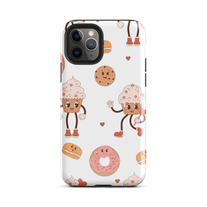 Snack Food Friends Tough iPhone® Case product image (25)