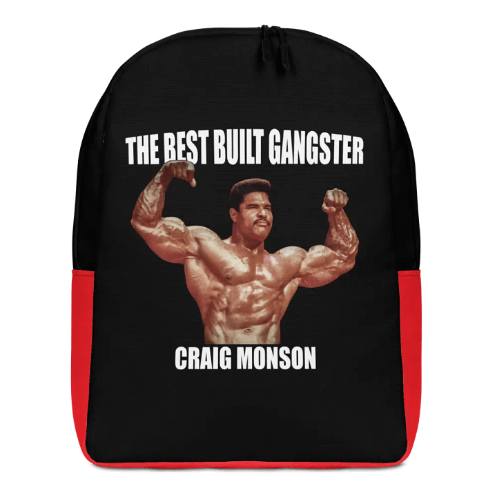 Best Built Gangster Craig Monson Backpack product image (1)