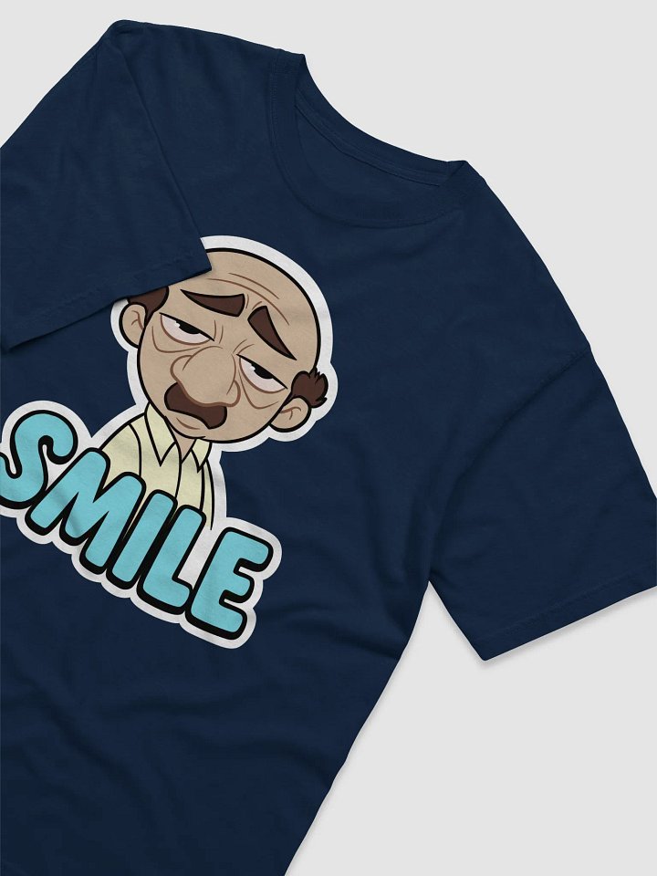 Harut "Smile" T-Shirt — For People Who Don’t Feel Like It product image (2)