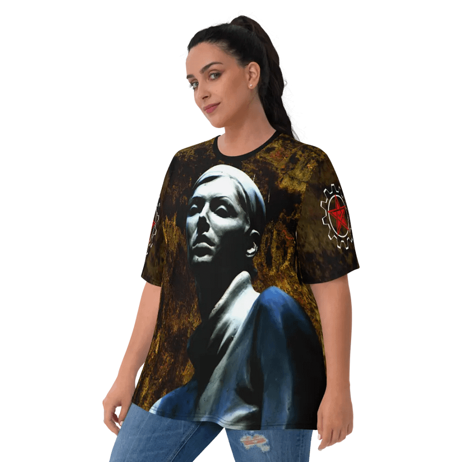 The Girl On The Ledge Ladies Tee product image (9)