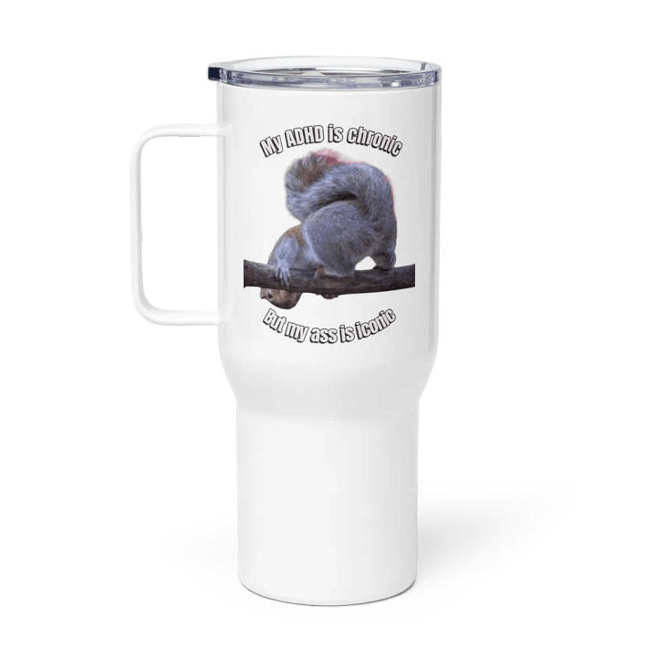 ADHD Waffles - Lg Tumbler product image (1)