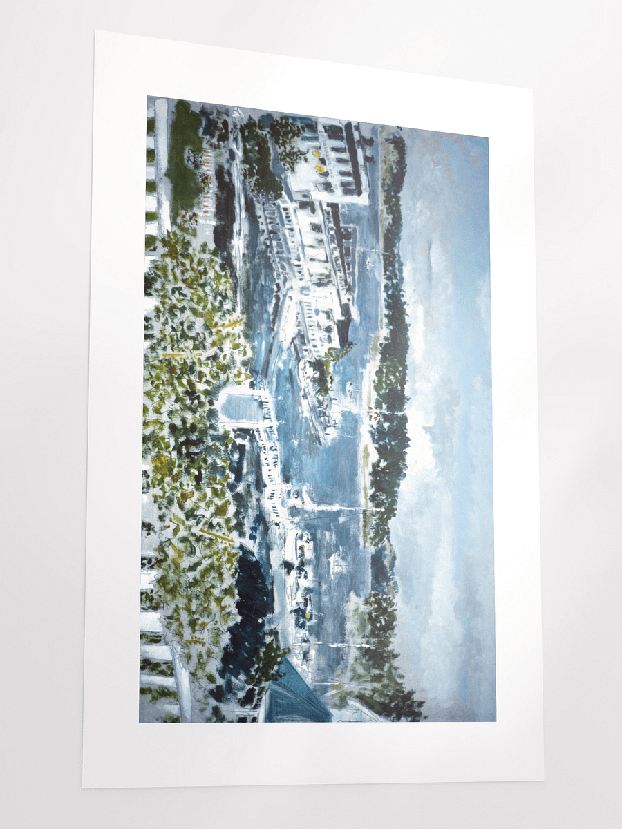 Roche Harbor, WA 1987 print product image (4)