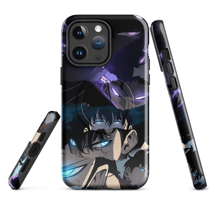 XBOYI | Sung Jin-Woo God Slayer MagSafe® Tough Case for iPhone® product image (4)