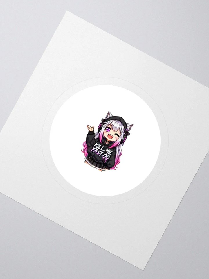 Chibi killmefat00 OFFICIAL BRAND STICKERS product image (4)