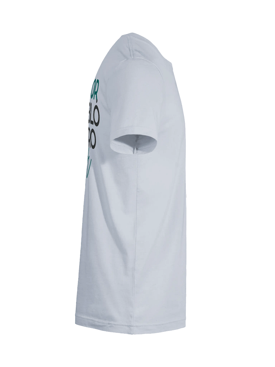DoGod Camiseta Mujer Su Amor Me Habló | Texto Oscuro product image (10)