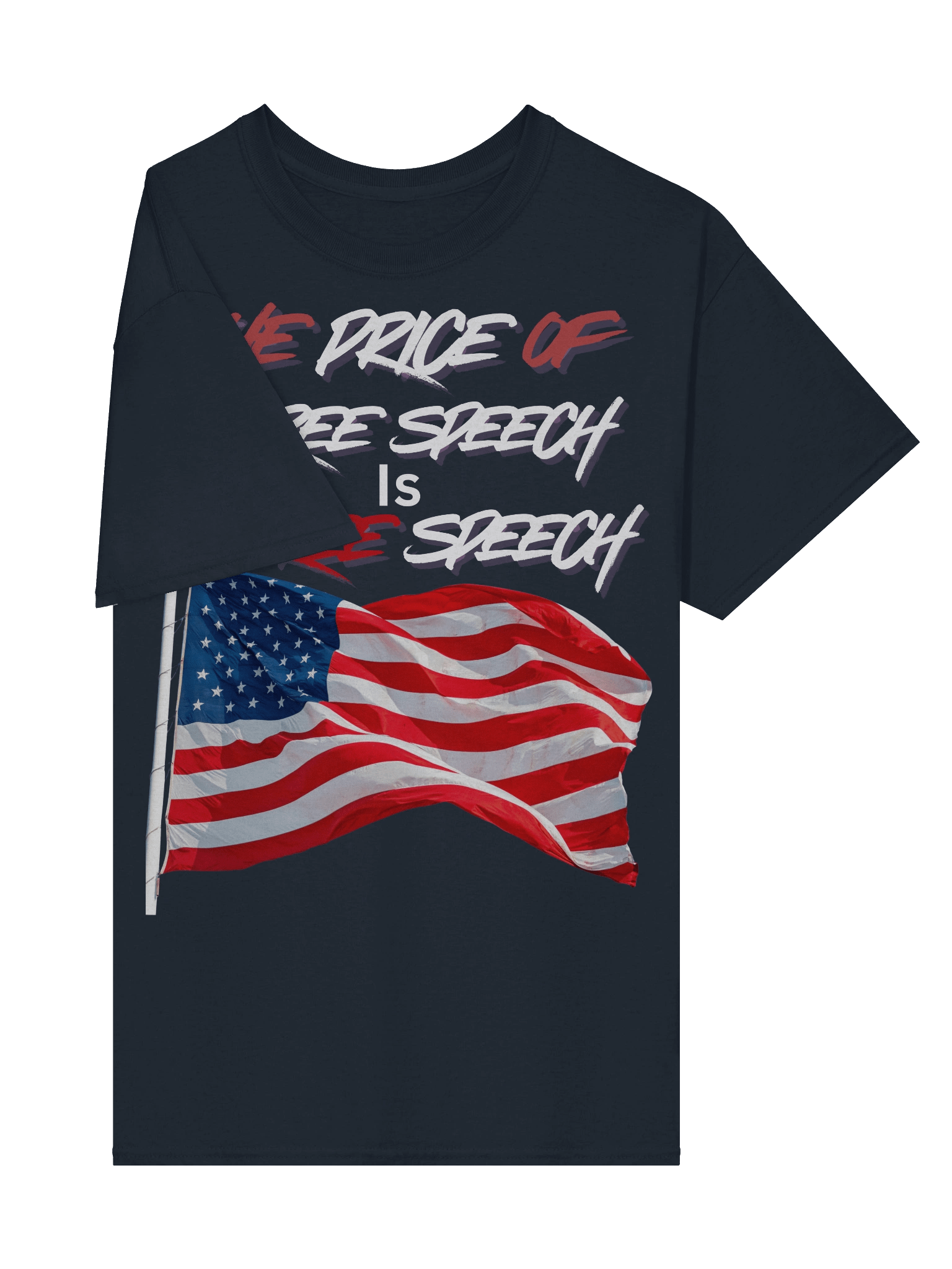 Free Speech Flag Tee product image (6)
