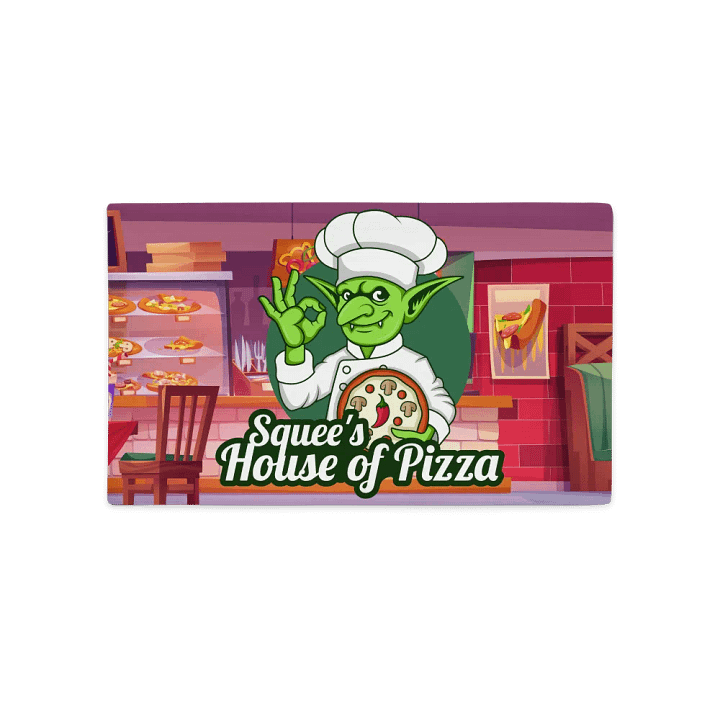 Squee’s House of Pizza Premium Pillow Case product image (1)