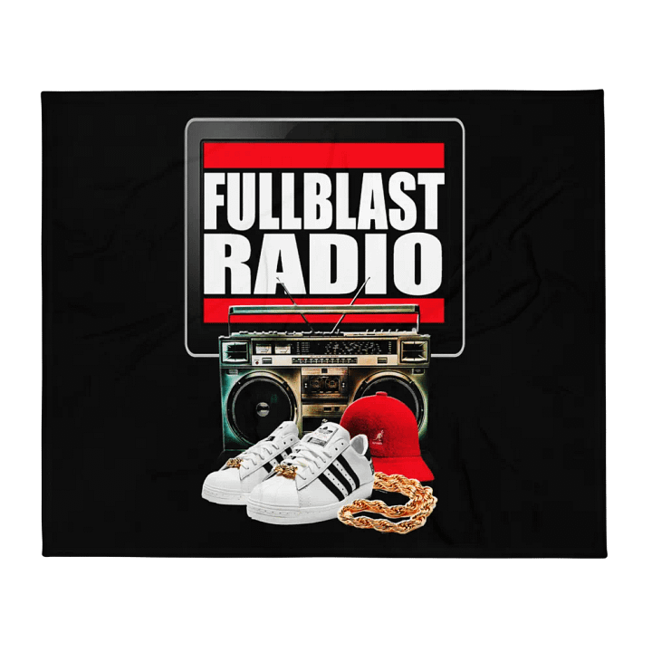 Fullblast Radio Blanket product image (2)