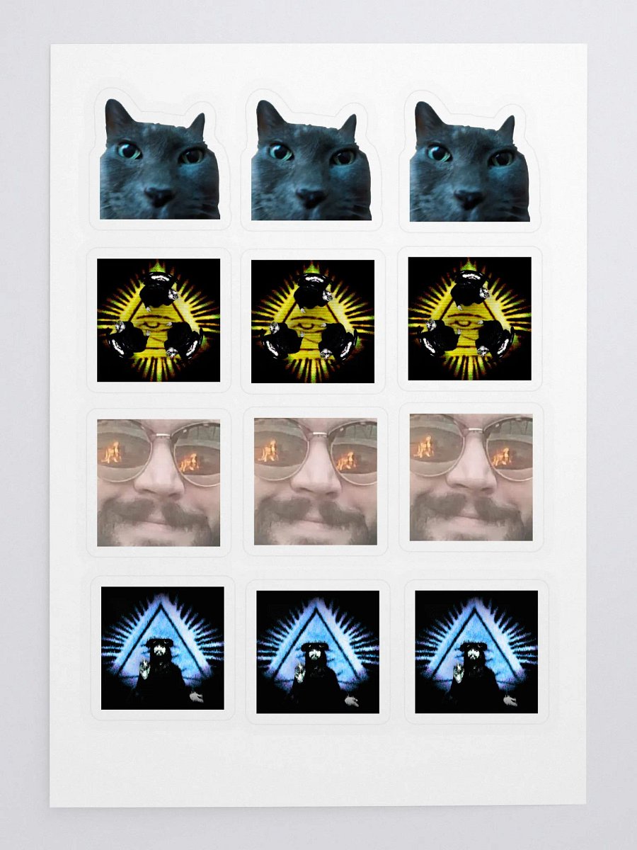 Emoji Sticker Set 1 product image (3)