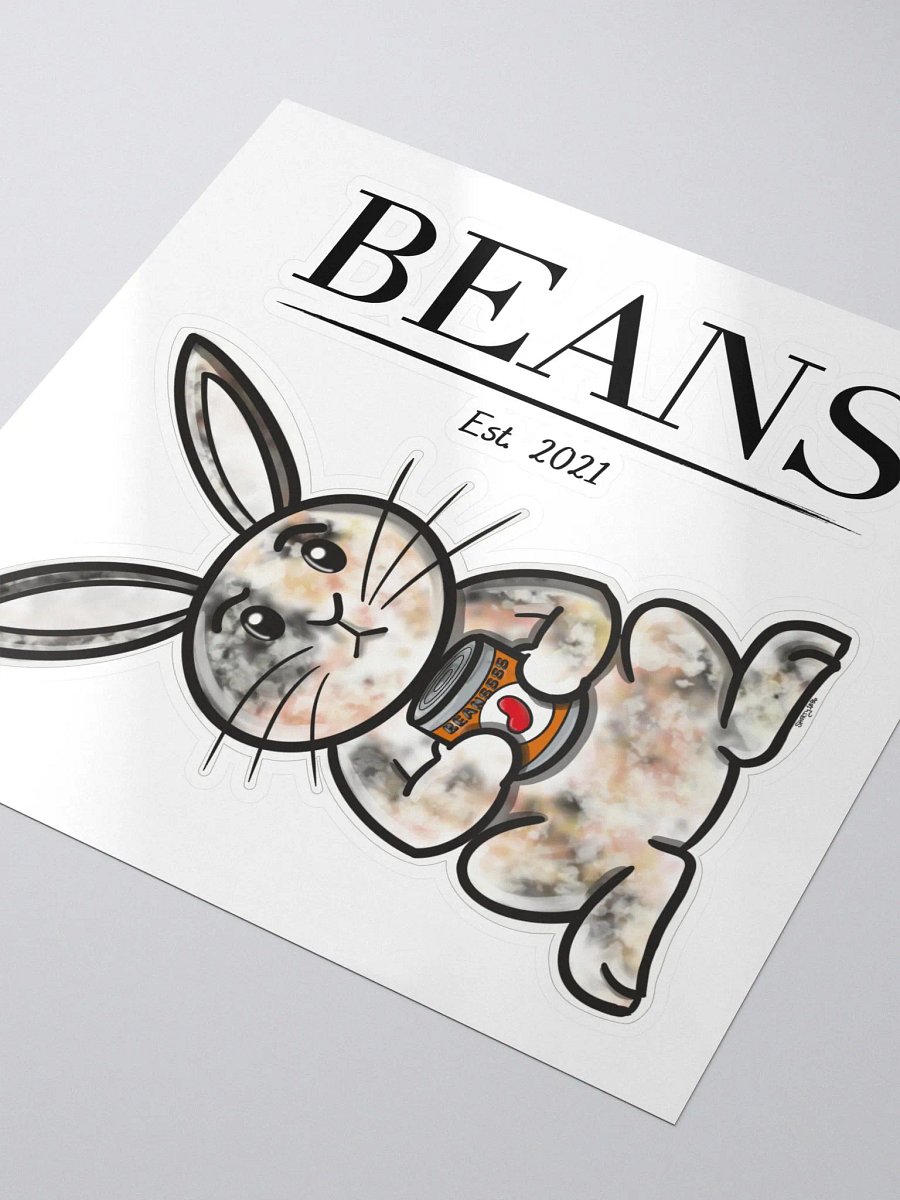 BEANSSSS Sticker product image (3)