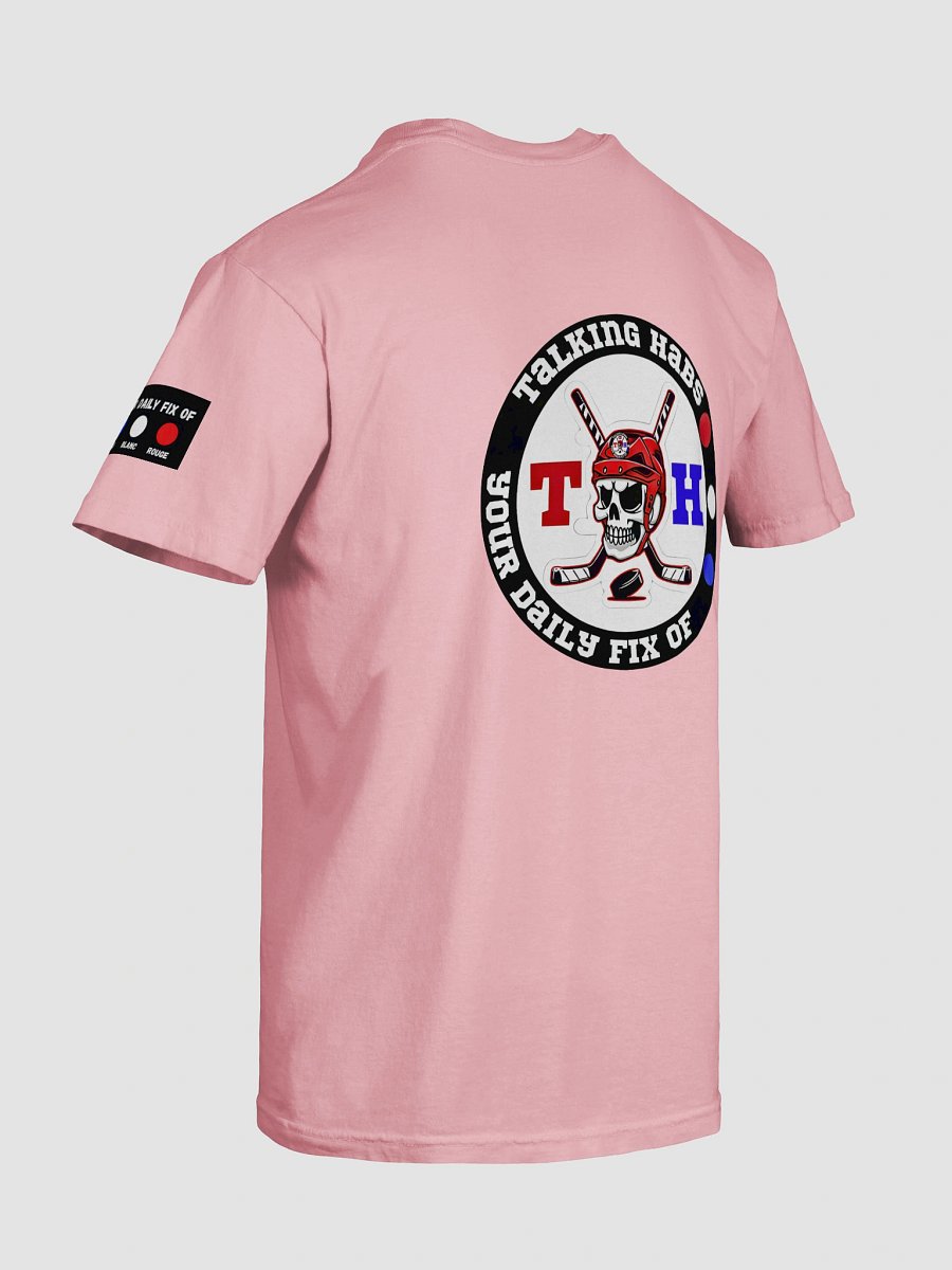 Talking Habs hockey net logo T product image (10)