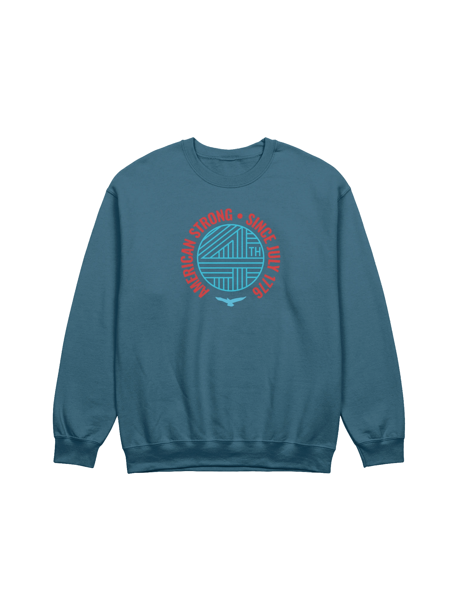 American Strong Since 1776 Sweatshirt product image (5)