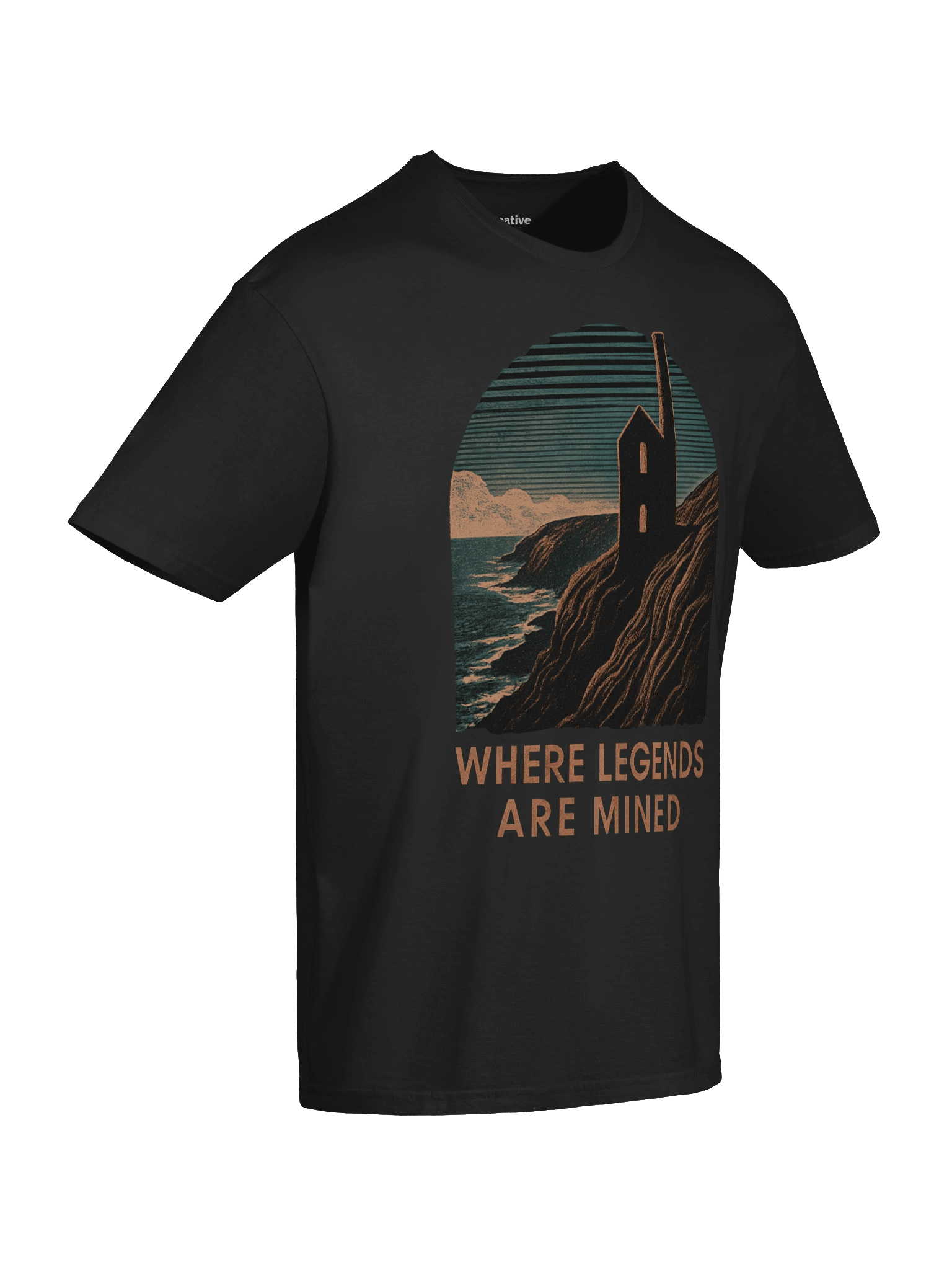 Where Legends Are Mined Unisex T-Shirt product image (11)