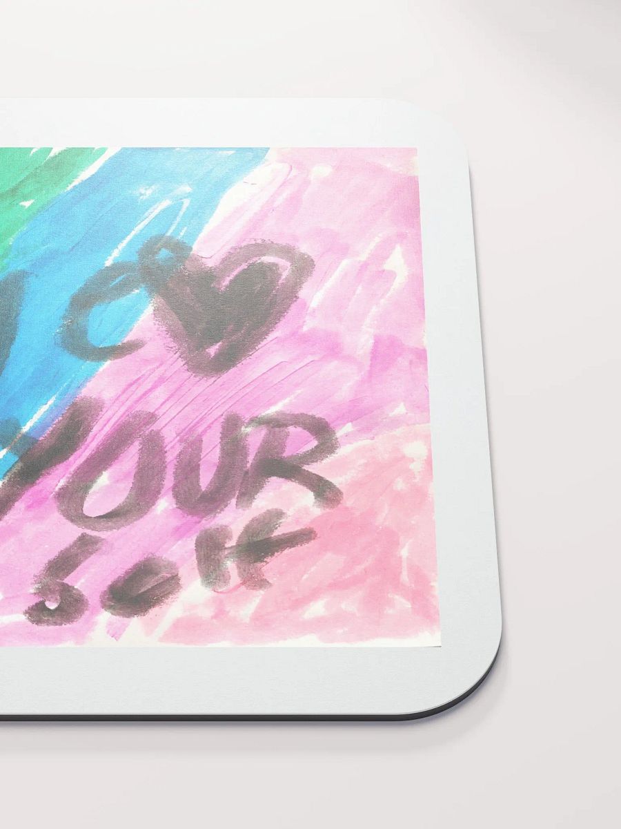 Love Yourself Original Artwork Mousepad product image (5)