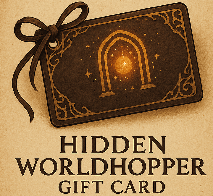 Hidden Worldhopper Gift Cards product image (1)
