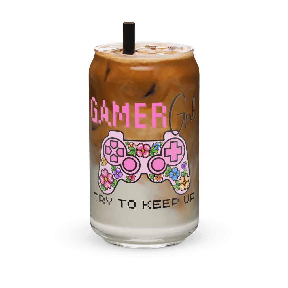 Gamer Girl Glass product image (6)