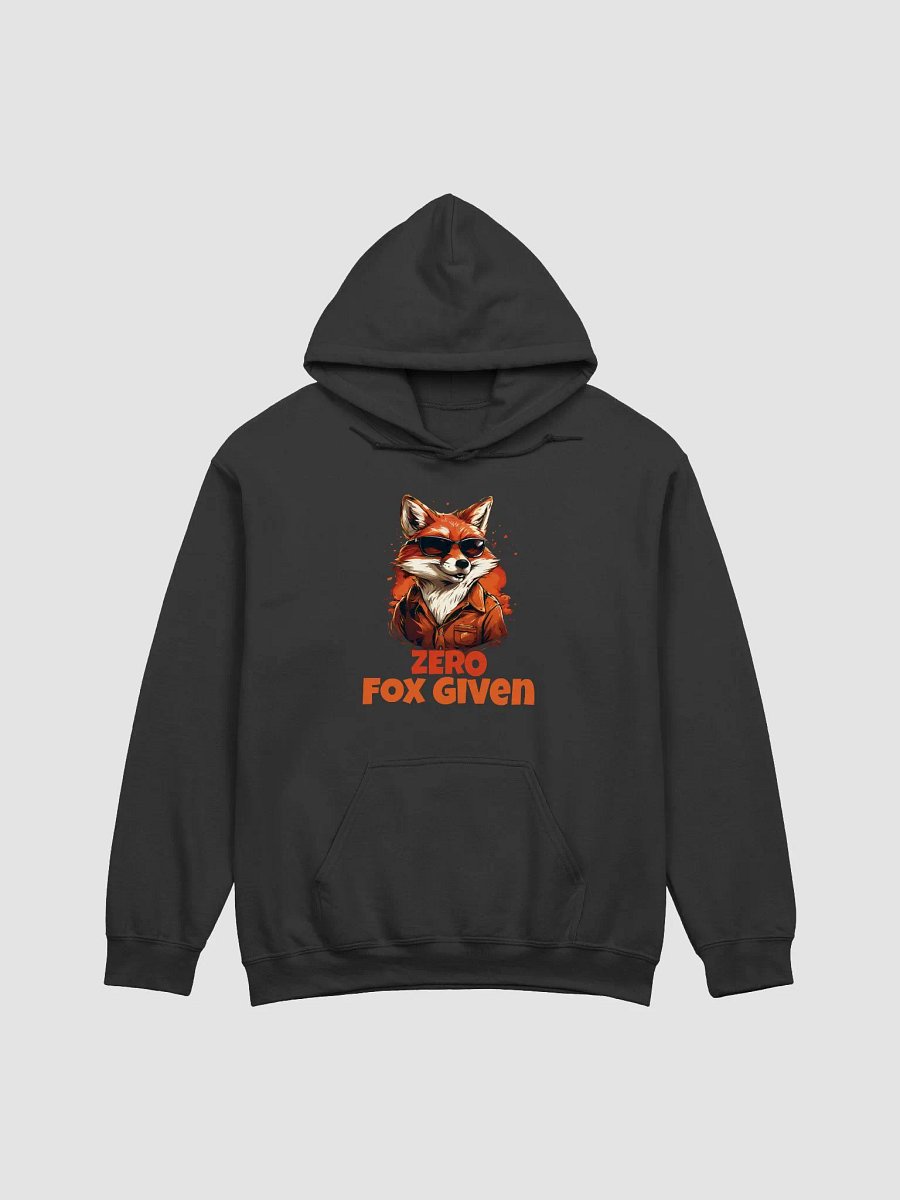 Zero Fox Given - Cool Funny Lovely Gildan Classic Hoodie with Stylish Cartoon Fox Design product image (1)