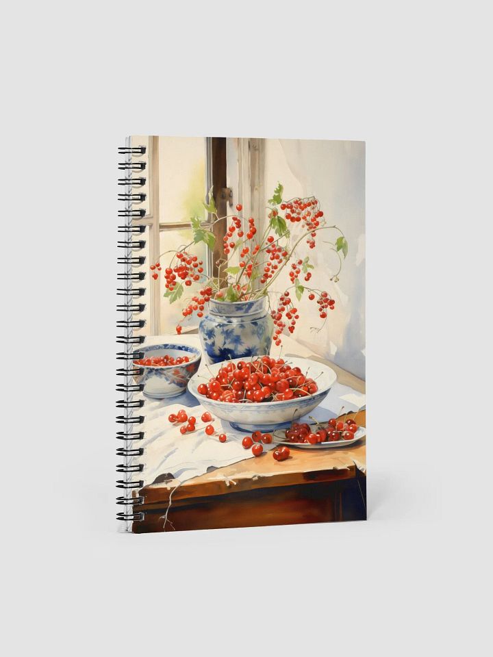 Berry Bliss Spiral Notebook product image (1)