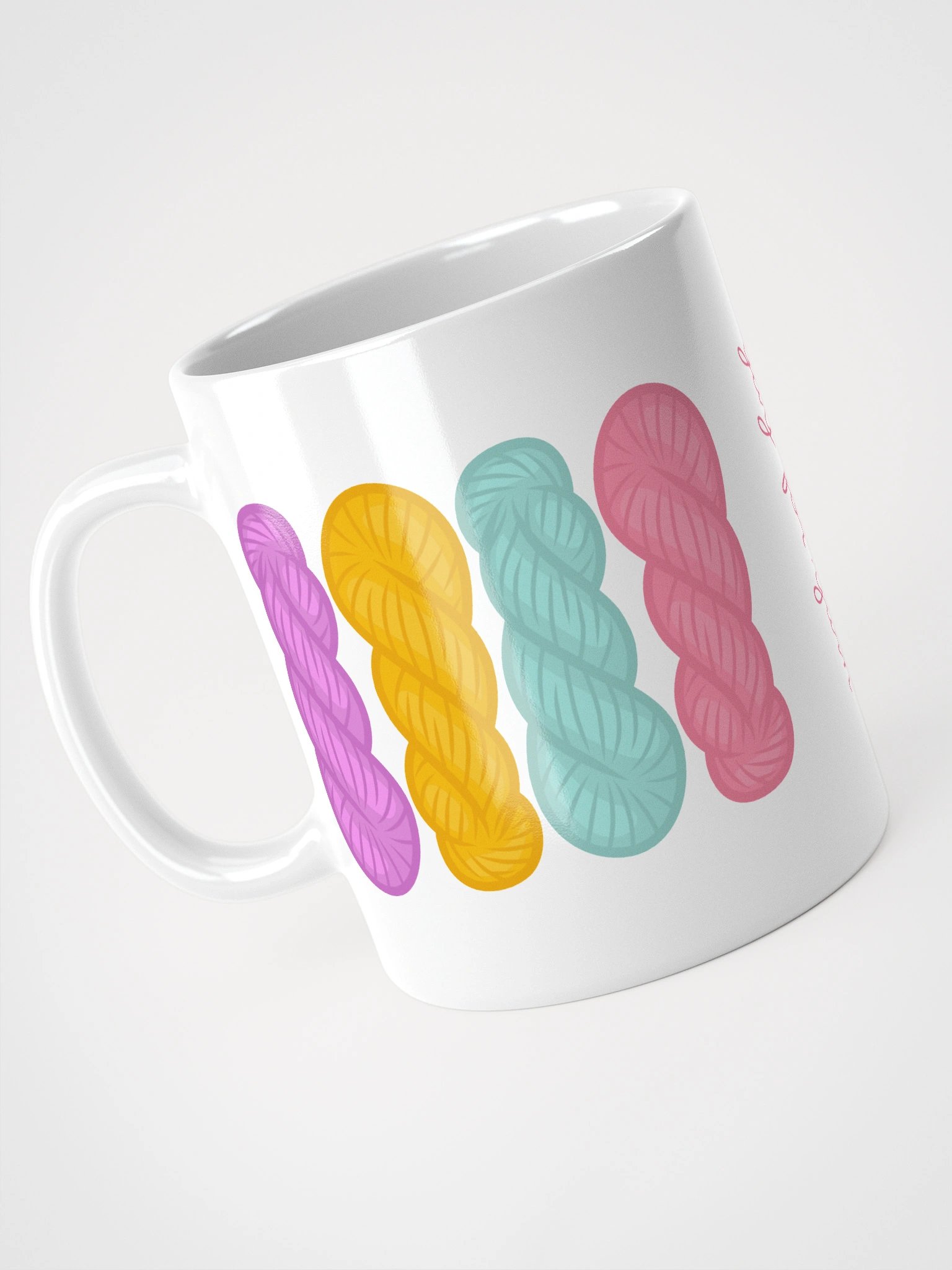 Yarn Hanks Ceramic Mug product image (4)