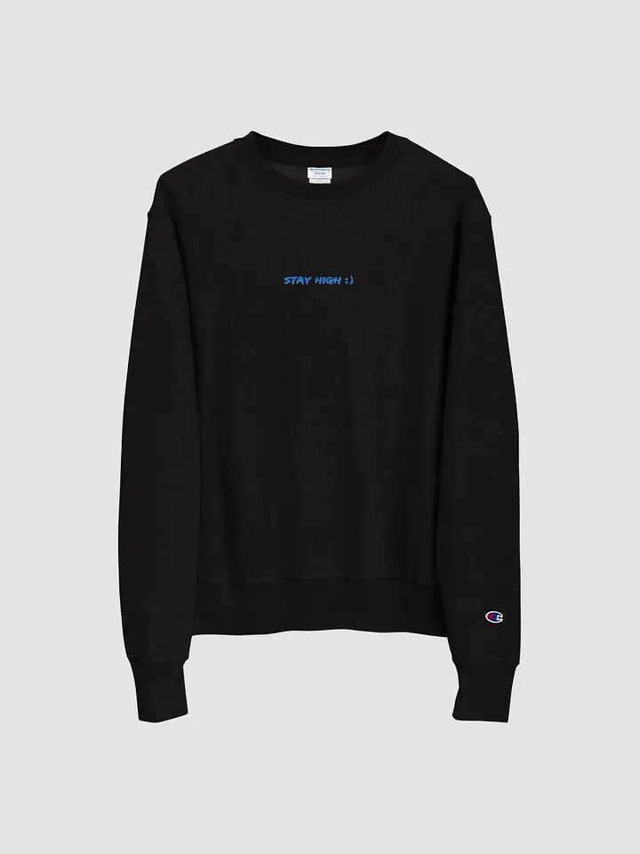 Stay High Champion Crewneck Sweatshirt product image (2)