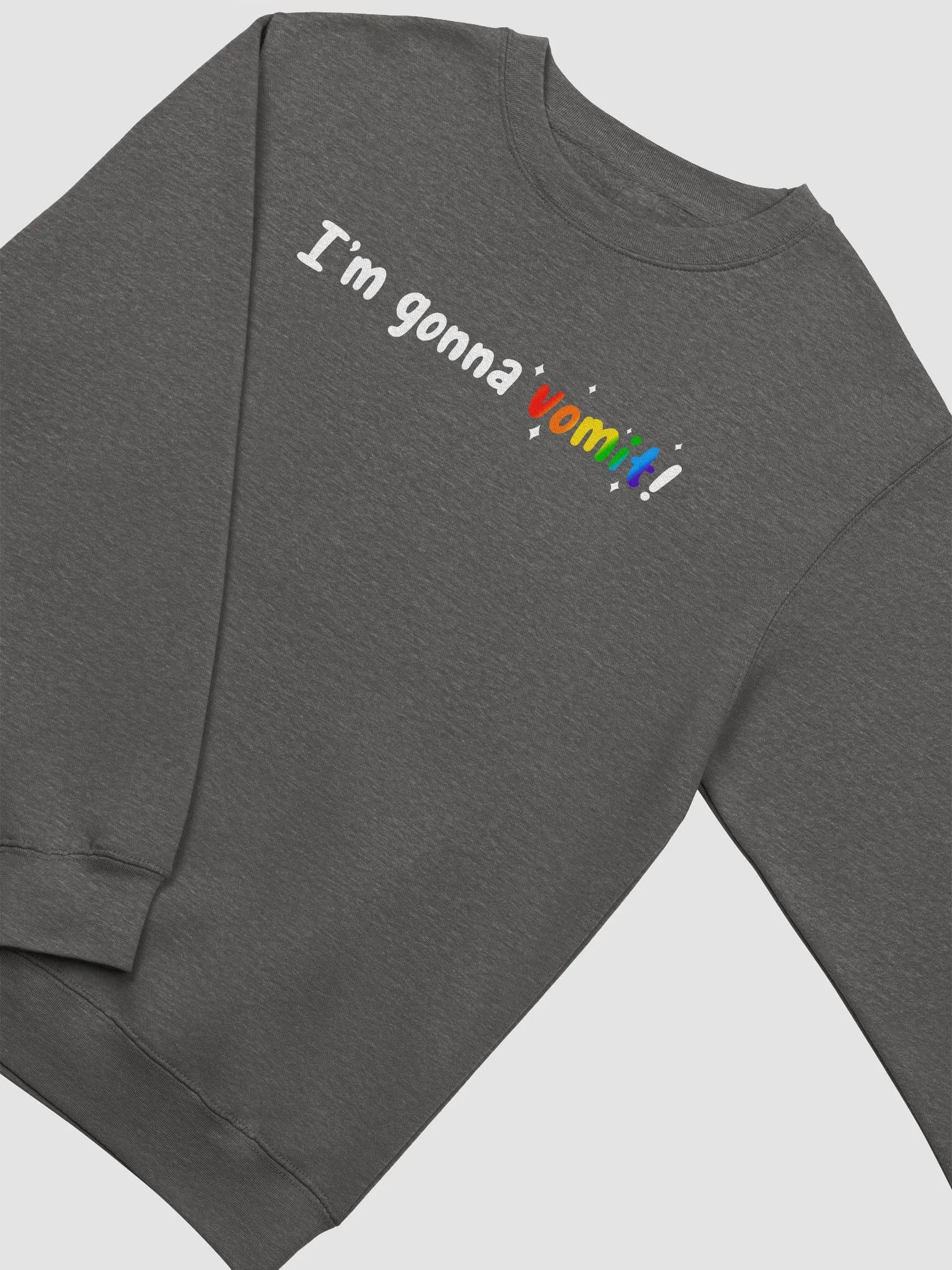 I'm Gonna Vomit crewneck product image (16)