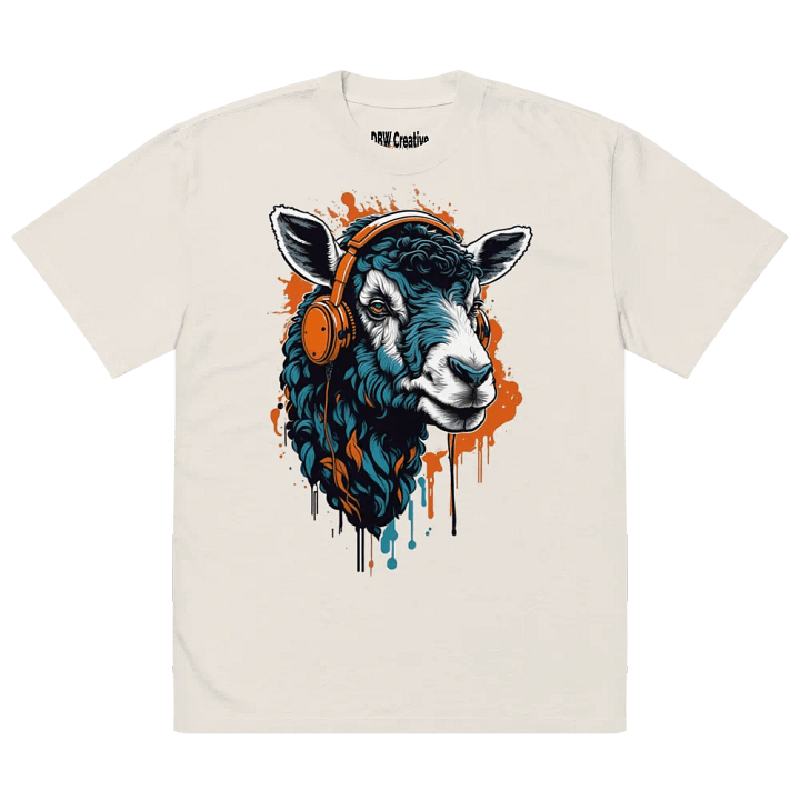 Baa-sic Beats T-Shirt product image (2)