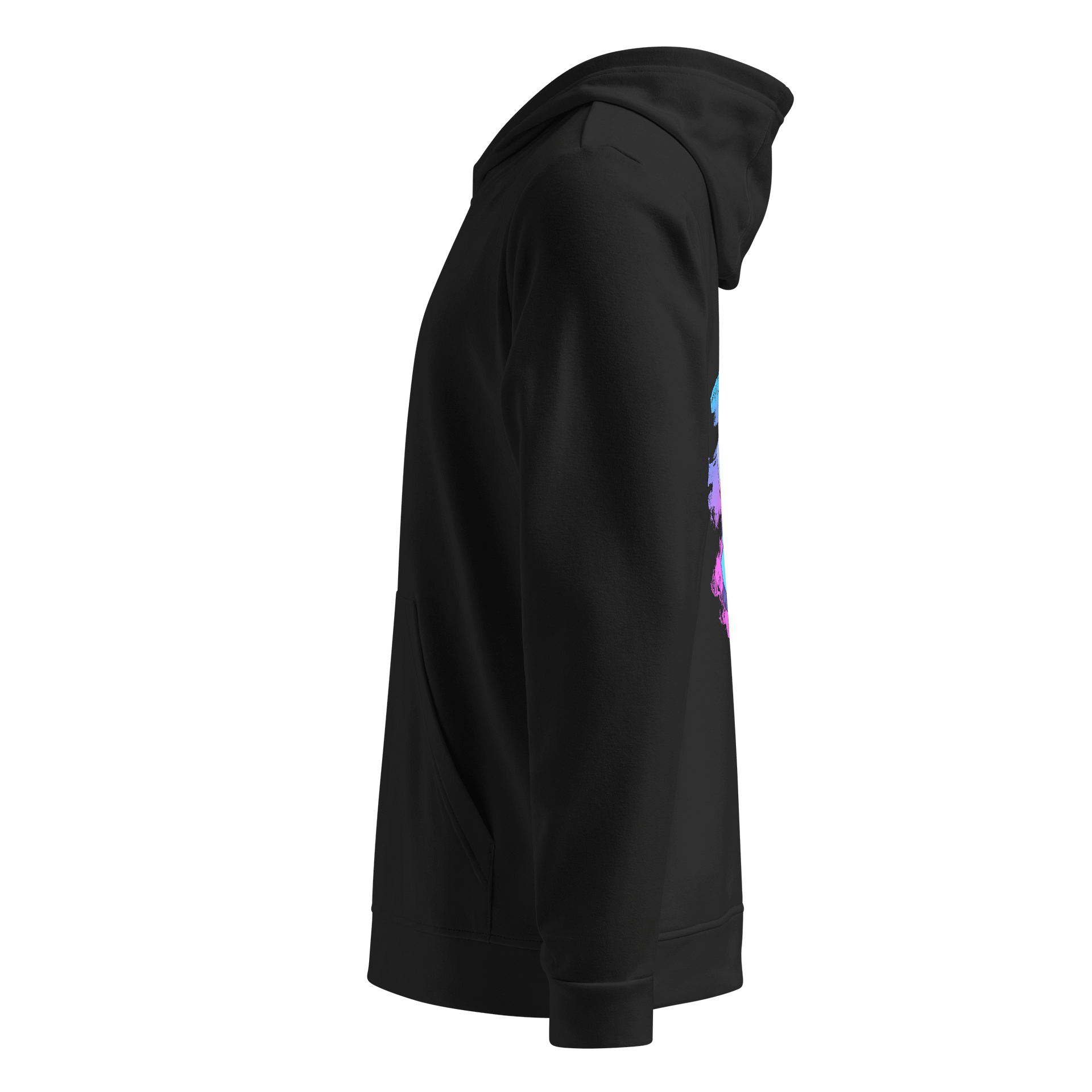 Cyan Teasing Alice's Adidas Fleece Hoodie product image (8)