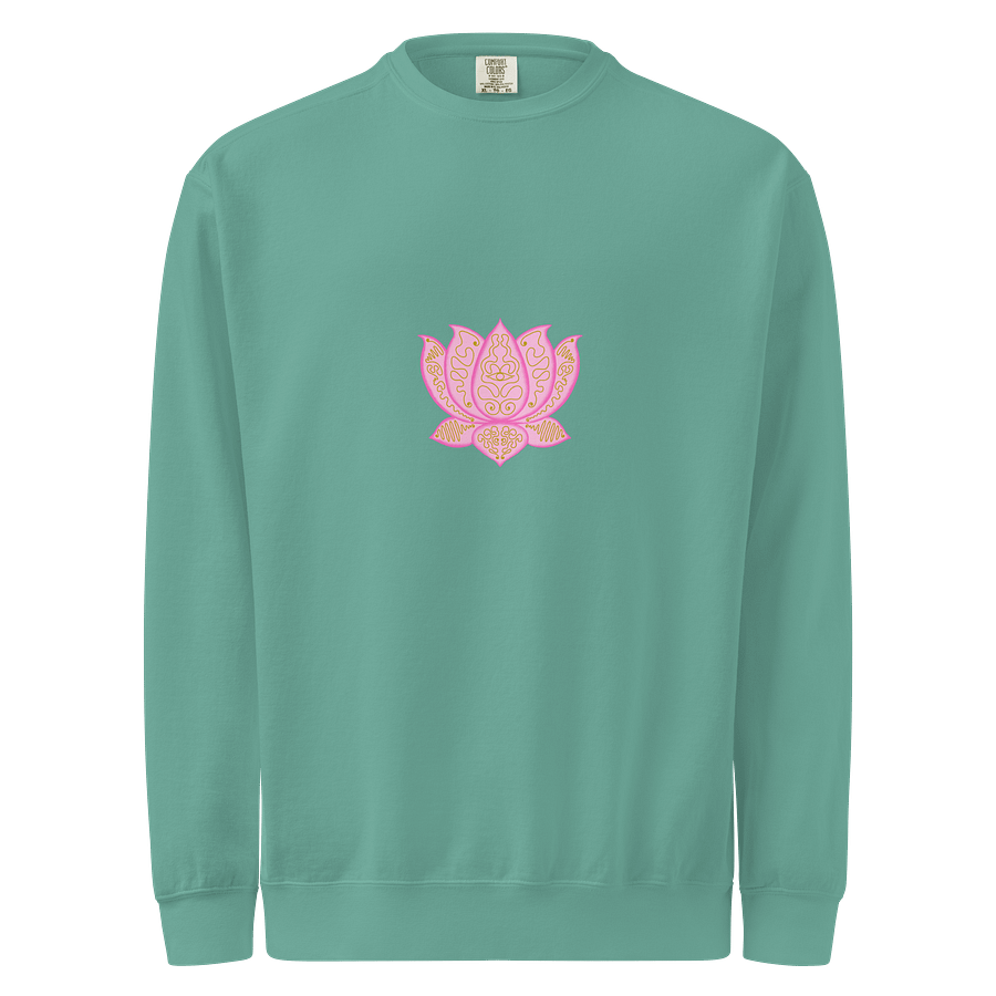 Golden Lotus Unisex Sweatshirt product image (1)