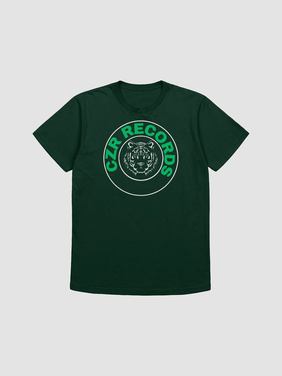 Men's Tiger Circle Green Font Tee product image (5)