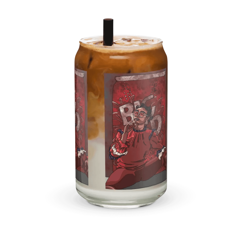 A Taste of Madness Glass product image (12)