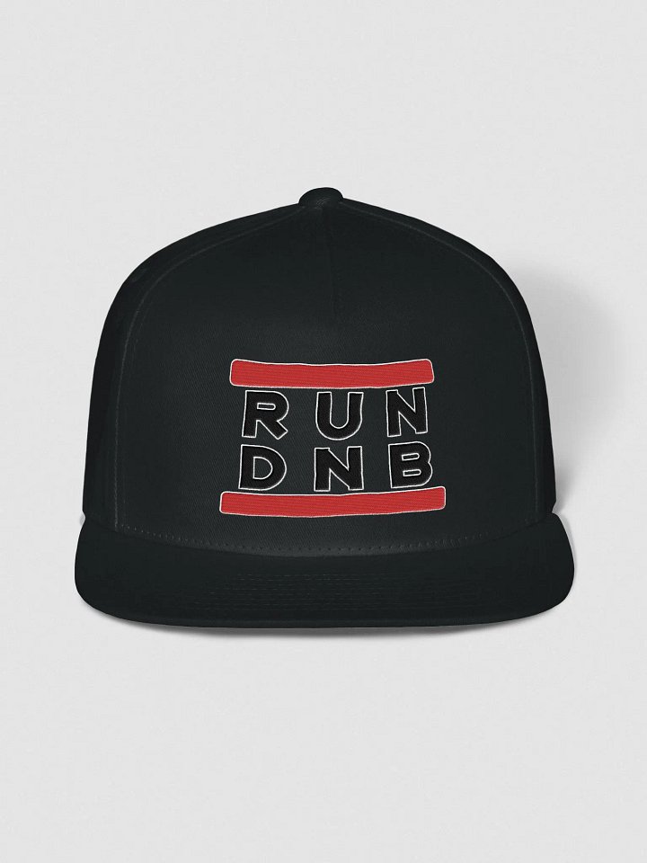 RUN DNB Snapback Cap product image (1)
