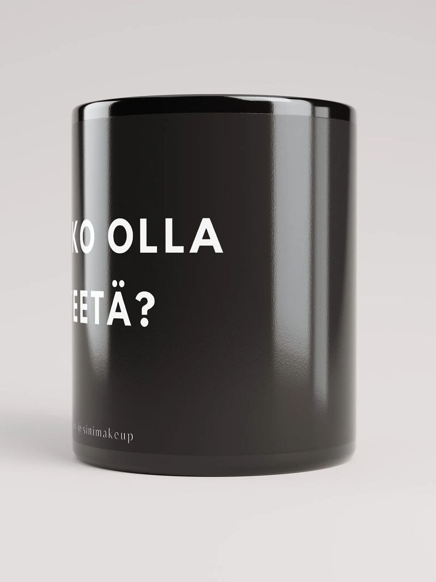 Sini Mug Exclusive (Saako olla diestro) product image (5)