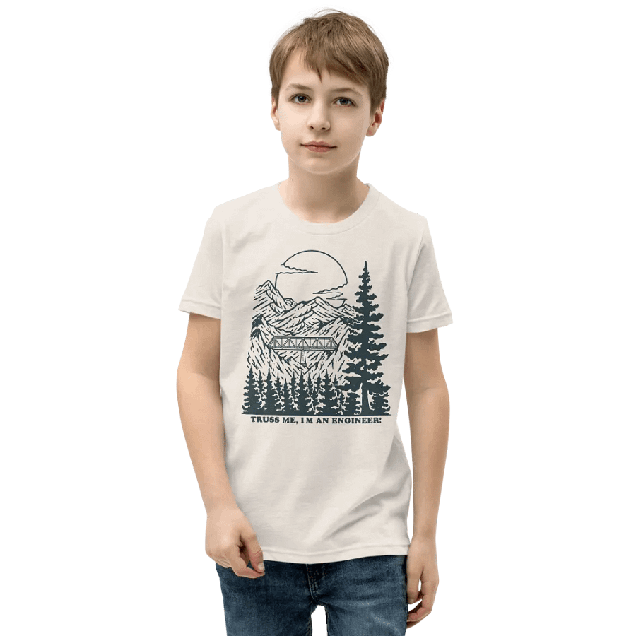 Truss me, I'm an engineer! KIDS product image (13)